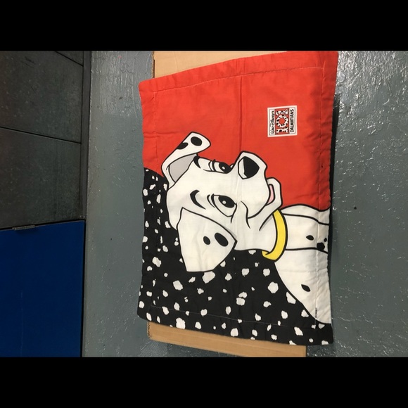 4 Piece Vintage Disney Dalmatians Bedding Set - Picture 4 of 9